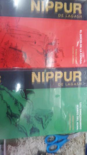 NIPPUR DE LA GASH TOMOS 7 Y 8