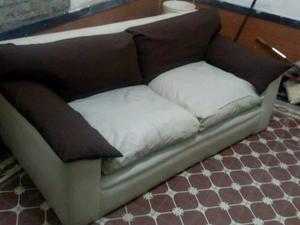 Sofa dos cuerpos, súper cómodo