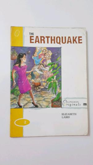 The Earthquake. Stage 2. Elizabeth Laird. Longman Originals