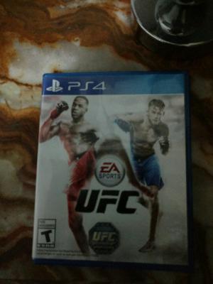 UFC físico para PS4