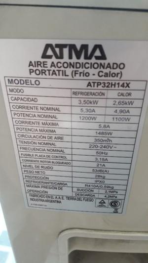 Vendo Aire acondicionado urgente por viaje