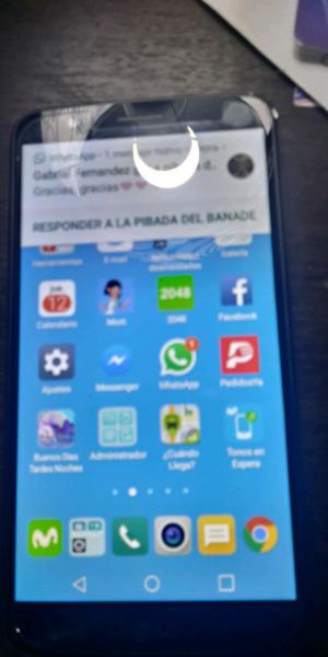 Vendo celular lg impecable