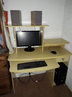 Vendo pc con mueble!