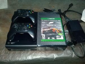 Xbox one 500 gb + 2 joistick y 6 juegos