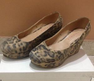 Zapatos animalprint 39