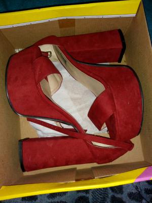 Zapatos rojos t 39 -