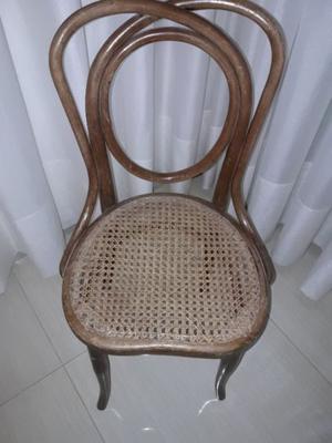 antigua silla vienesa
