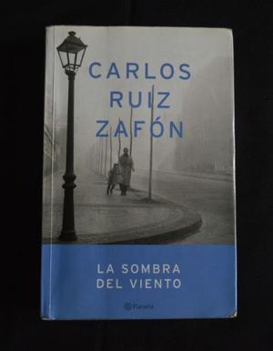 la sombra de viento Carlos Ruiz Zafon