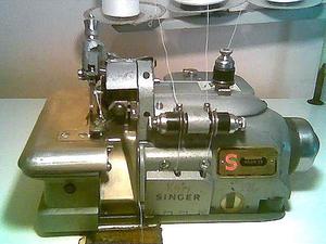 maquina de cocer industrial recata 2 hilos y overlock 3