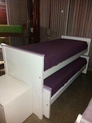 vendo cama cucheta nido