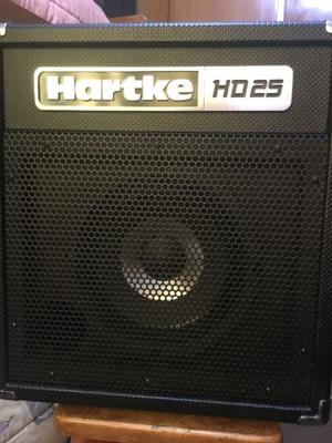 Amplificador bajo Hartke HD 25 “Nuevo”