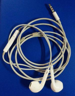 Auriculares Earpods Apple Originales Plug Iphone Ipad Ipod