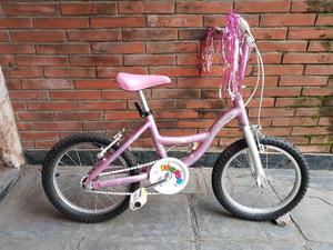 Bicicleta Infantil Rodado 12 Niña Nena Ruedas Reforzadas
