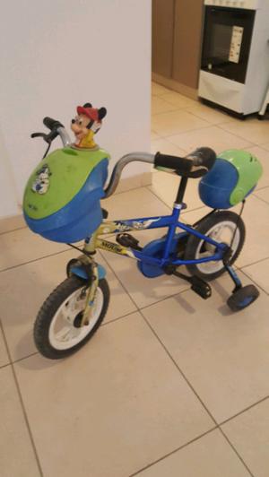 Bicicleta infantil unisex de Mickey Mouse