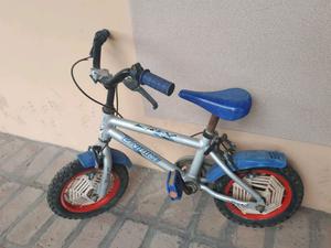 Bicicleta niño rodado 12, incluye rueditas