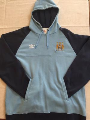 Buzo Retro del Manchester City Usado (Talle:XL)