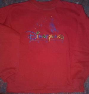 Buzo disneyland paris talle S