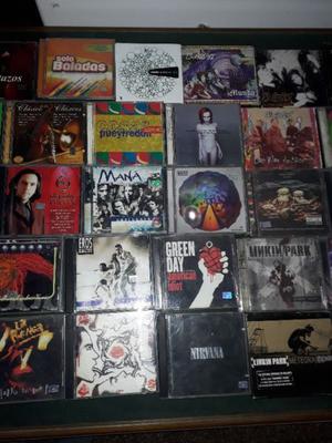 CDs originales usados