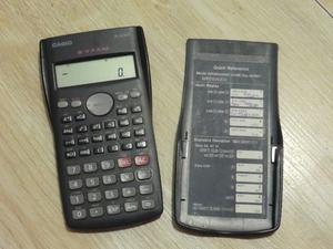 Calculadora Cientifica Casio Fx-82 Ms casi nueva