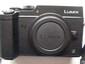 Camara Panasonic Lumix Dmc-gx8.4k Optica mm Impecable