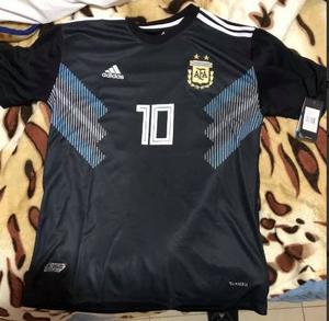 Camiseta Selección Argentina Nueva Negra  Original