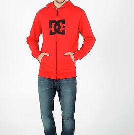 Campera c/ capucha Dc Shoes Original Hombre Nueva