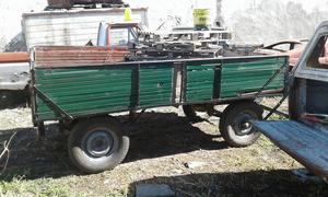 Carro rural de madera