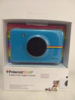 Cámara Polaroid Snap + 20 papeles fotográficos + Cable USB