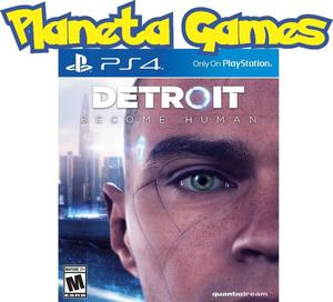 Detroit Become Human Playstation Ps4 Fisicos Caja Cerrada
