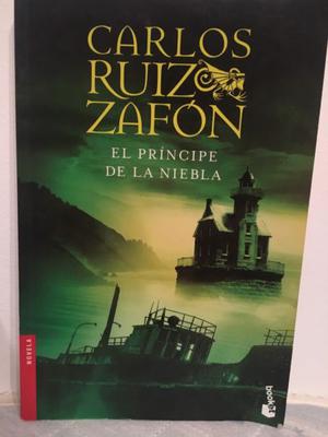 El príncipe de la Niebla, Carlos Ruiz Zafón
