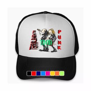 Gorras trucker personalizadas ($160 c/u)