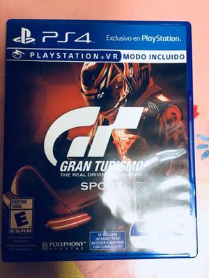 Gran turismo Sport Ps4 (nuevo)