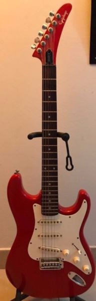 Guitarra Epiphone S310-r By Gibson Korea 