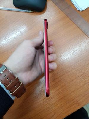 Iphone 7 plus - 128Gb- Rojo - Impecable - Sin caja - Con