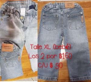 JEANS BEBE TALLE XL