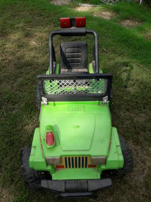 Jeep a batería para niños