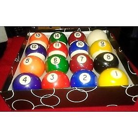 Juego de bolas pool Nuevo