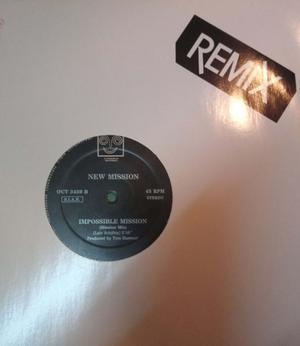 Lote De 7 Discos De Vinilo Remix