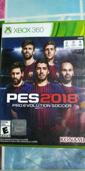 PES  Xbox 360 original.