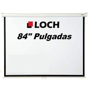 Pantalla proyector 84 pulgadas Loch nuevo