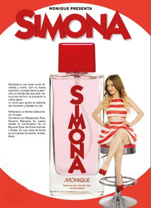 Perfume Simona (entrega inmediata)