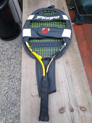 Raqueta De Tenis Babolat Junior ball fighter 23 y funda