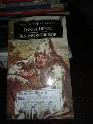 Robinson Crusoe - Daniel Defoe Texto Íntegro INGLES