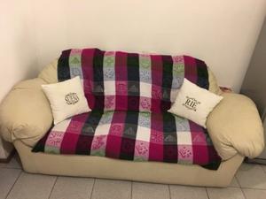 Sillon 3 cuerpos eco cuero