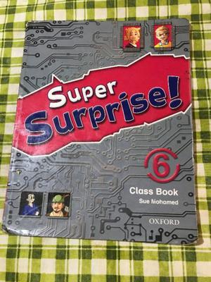 Super Surprise Class Book 6 Oxford USADO