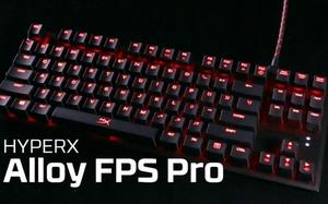 Teclado mecánico Profesional HyperX Alloy FPS Pro Gaming