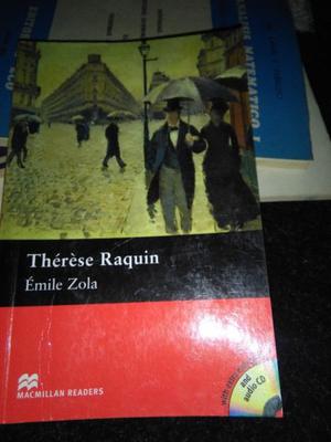 Therese Raquin - Emile Zola - Mac Millan Intermediate Nivel