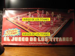 UNICO!!! EL JUEGO DE LOS TITANES - EP. HIJITUS ANTEOJITO G.