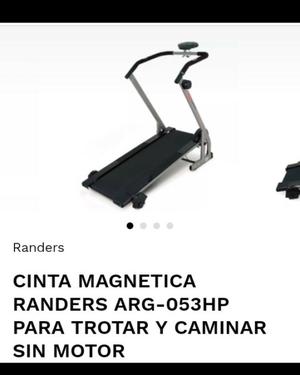 VENDO CINTA PARA CORRER Y CAMINAR