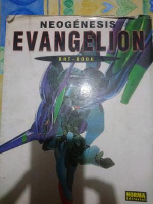Vendo art book Evangelion.